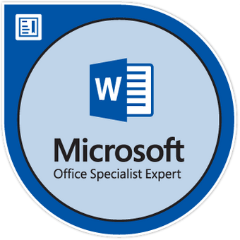 MO-101: Microsoft Word Expert 2019